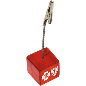 Custom Promotional Cube Clip Memo Holder