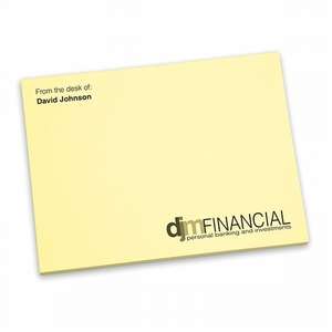 Post-it(R) Custom Printed Notes 4