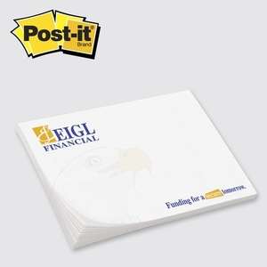 Post-it(R) Custom Printed Notes 4