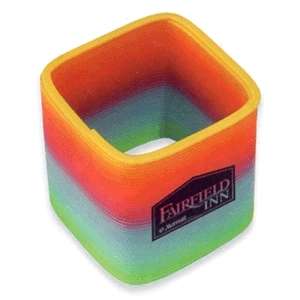 Custom Promotional Square Spring Stress Ball