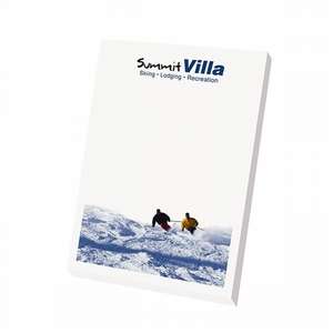 Post-it(R) Custom Printed Notes 4"w x 6"h - 25 sheet 