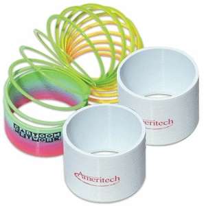 Custom Promotional Spring Stress Slinky