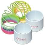 Custom Toy Stress Balls - Spring Stress Slinky