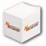 Imprinted Note Cubes - Post-it(R) Custom Printed Notes Mini-Cube - 2-1/8"w x 2"h x 2-1/8"d
