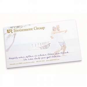 Custom Promotional Post-it(R) Custom Printed Notes 5"w x 3"h - 100 Sheets, Standard Paper Colors