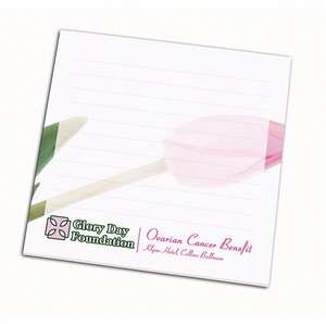 Custom Promotional Post-it(R) Custom Printed Notes 3"w x 3"h - 100 Sheets, Standard Paper Colors