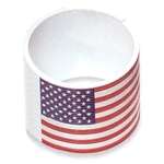 Business Toy Stress Balls - USA Flag Spring Stress Slinky