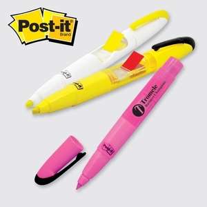 Post-it(R) Custom Printed Flag + Highlighter