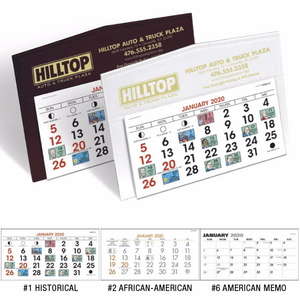 Legacy Desk Calendar - 2013 