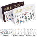 Promotional Calendars - Legacy Desk Calendar - 2013