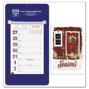 Custom Promotional 7" Weekly Memo Calendar - 2013