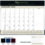 Logo Calendars - Vinyl Desk Pad Calendar - 2013