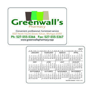 Custom Promotional Wallet Card Horizontal - 2013