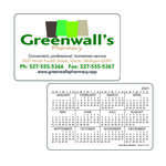 Imprinted Calendars - Wallet Card Horizontal - 2013