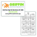 Business Calendars - Wallet Card Vertical - 2013