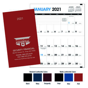 Custom Promotional Monthly Pocket Planner