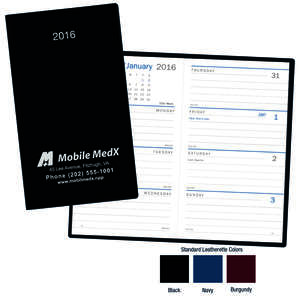Custom Promotional Standard Weekly Pocket Planner