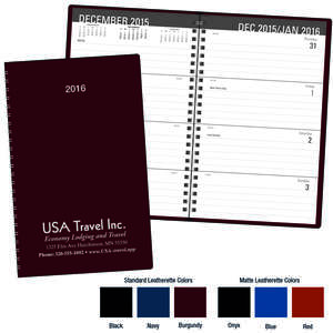Custom Promotional Classic Weekly Desk Planner