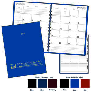 Custom Promotional Monthly and Weekly Planner