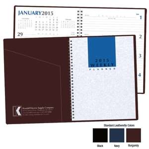 Custom Promotional Select Weekly Planner - 2013