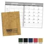 Promotional Day Planners & Organizers - Hardcover Monthly Planner - 2013