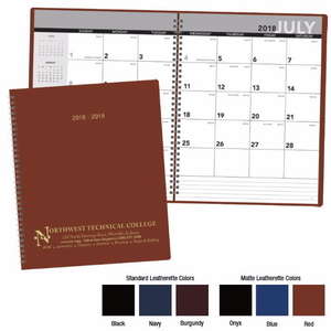 Custom Promotional Academic Monthly Planner - 2013