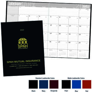 Custom Promotional Classic Monthly Planner - 2013