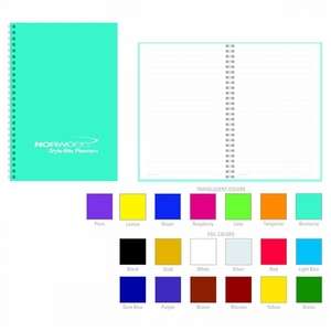 Translucent Cover Notebook 