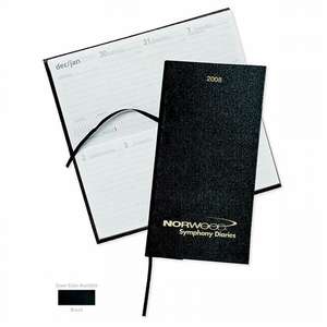Custom Promotional Bach Weekly Horizontal Pocket Planner