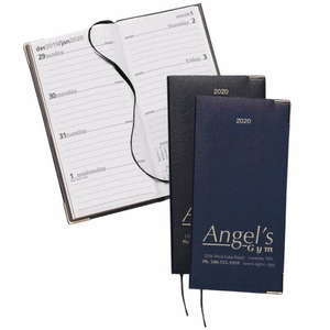 Symphony Weekly Pocket Planner with Gold Corners - 2014