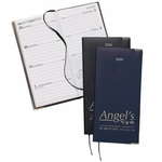 Promotional Day Planners & Organizers - Bach Weekly Pocket Planner with Gold Corners - 2013