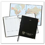 Promotional Day Planners & Organizers - Bach International Weekly Desk Calendar with Gold Corners - 2013