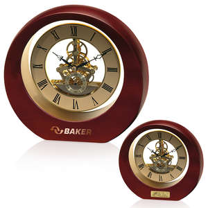 Custom Promotional Solstice Clock