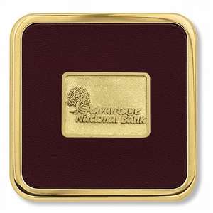 Brass Square Coaster Weight Coasters 