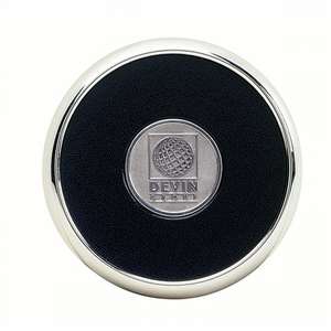 Round Zinc Coaster Weight Coasters 