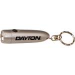 Imprinted Flashlight Keychains - Bullet Flashlight with Key Chain