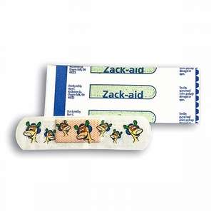 Custom Printed White Bandages