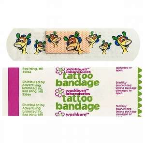 Custom Promotional Custom Printed Tattoo Bandages