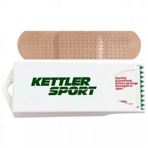 Custom Promotional Original White Dispenser with Standard Bandages