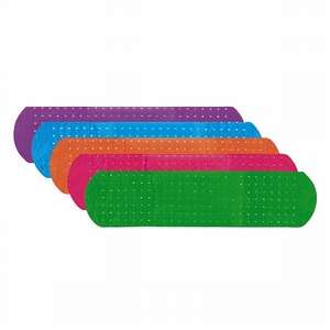 Original Colored Dispenser with Colored Bandages