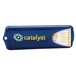 Custom Promotional Nuvo Bandage Dispenser with Translucent Bandages