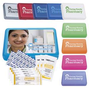 Custom Promotional Deluxe First Aid Kit