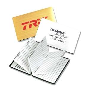 Custom Promotional Polished Magnetic Telephone Index