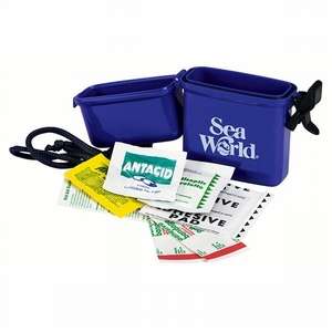 Custom Promotional Rectangle Tote First Aid Kit