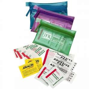 Translucent Personal First Aid Kit 