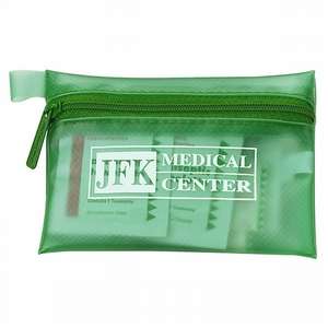 Translucent Personal First Aid Kit 
