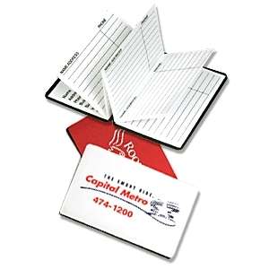 Custom Promotional Magnetic Telephone Index