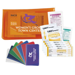 Custom Promotional Redi First Aid Pack