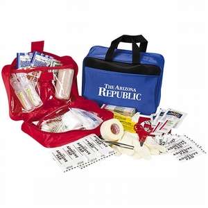 Custom Promotional Fundamental First Aid Kit