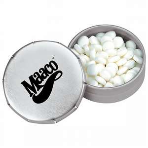 Custom Promotional Cricket Tin with Mints